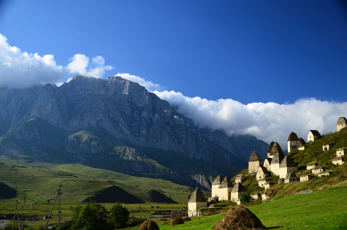 Осетия
